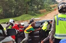 Tiga Kecelakaan Terjadi di Jalan Tol Darurat Brebes-Gringsing