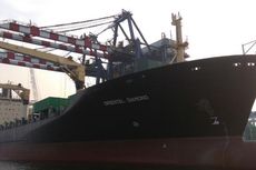 Kapal Berkapasitas 10.000 TEUs Segera Bersandar di Tanjung Priok