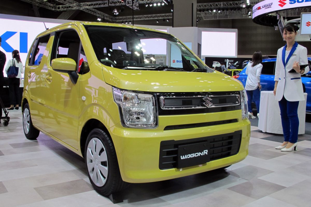 Suzuki Wagon R berstatus Kei Car di Jepang, meskipun punya segudang teknologi kekinian.