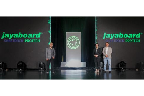 Jayaboard® Luncurkan Produk Papan Gipsum dengan Fitur Air Purifying Pertama di Indonesia