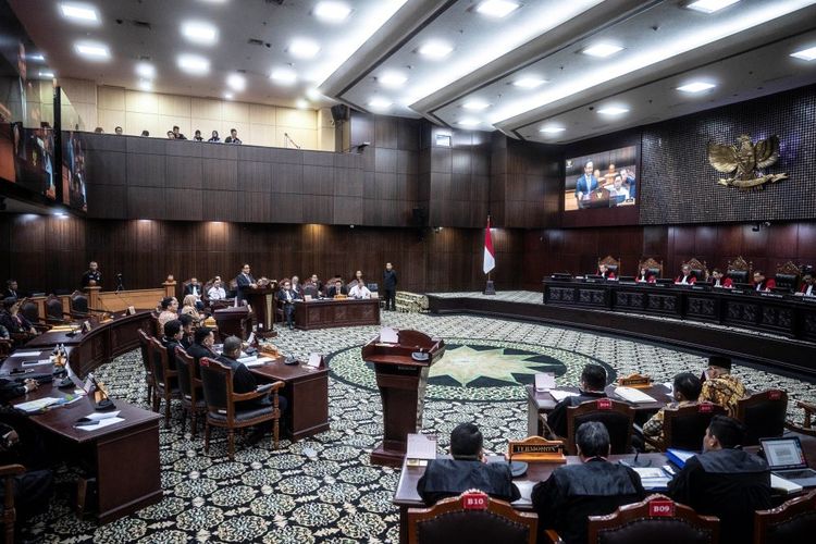 Isi Tuntutan Anies-Muhaimin dan Ganjar-Mahfud pada Sidang Sengketa Pilpres 2024 di MK