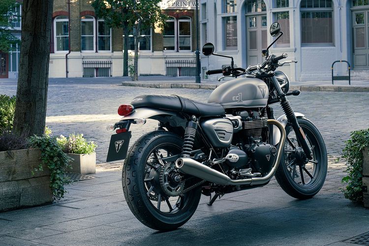 Triumph Street Twin EC1 Edition