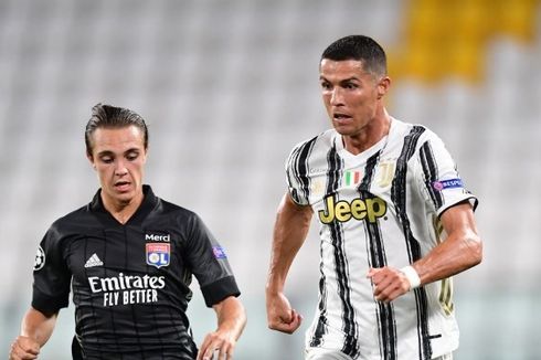 Juventus Vs Lyon - Disingkirkan Wakil Perancis, Bianconeri Ukir Sejarah Kelam