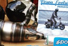 Komponen Vespa Polini dan Malossi, Mana Lebih Mahal?