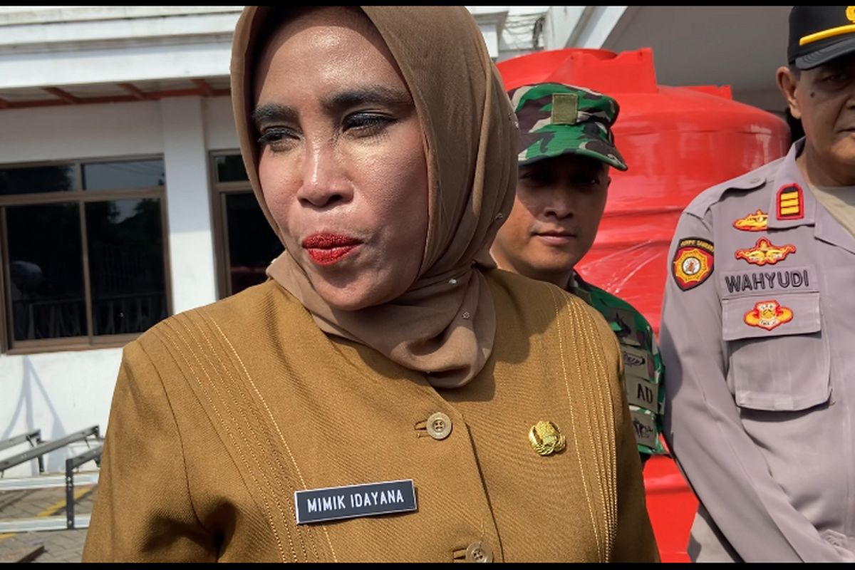 Wakil Bupati Sidoarjo, Mimik Idayana saat menyidak PT. Tedmonnindo Pratama Semesta, Senin (2/6/2025).