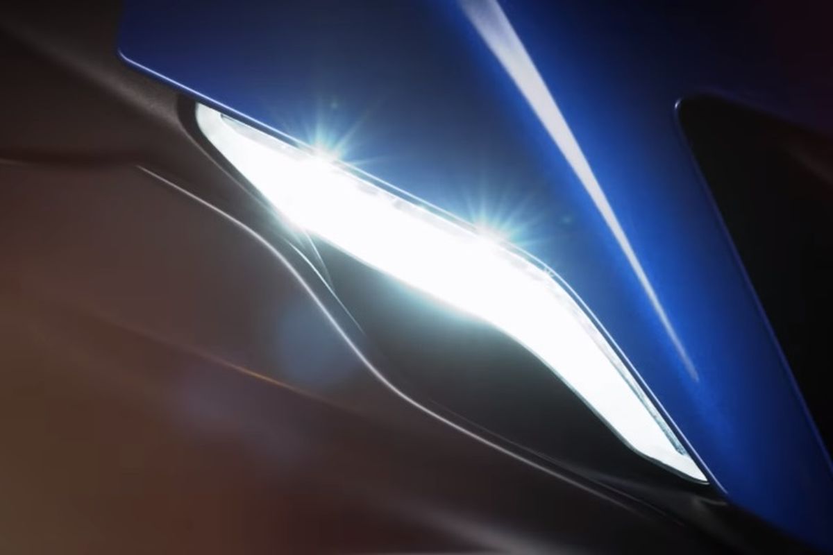 Teaser Yamaha YZF-R7