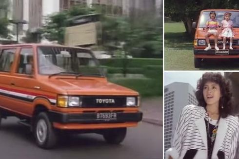 Toyota Kijang Super, MPV Paling Diminati pada Zamannya