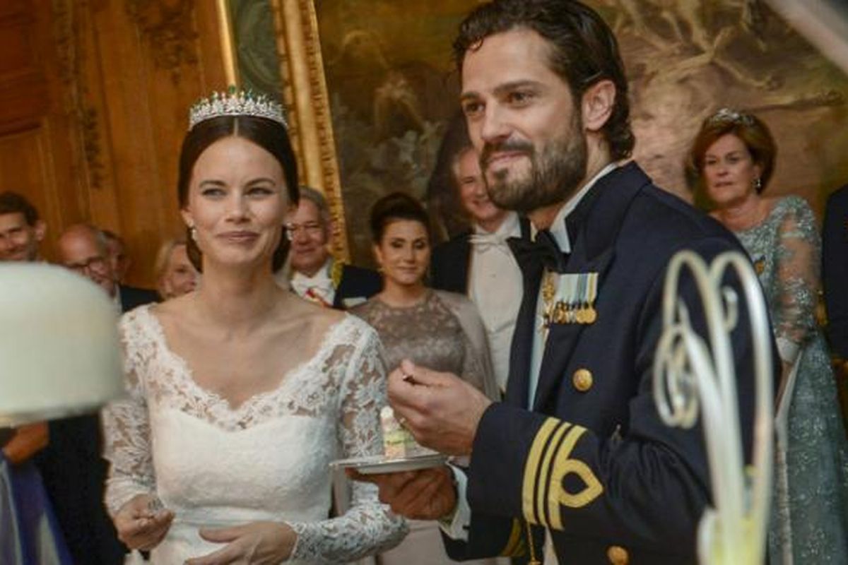 Pernikahan Putra Mahkota dari Swedia yang penuh romantisme. 