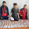 Tangkap 3 Pengedar di Gorontalo, Polisi Sita 1.000 Butir Obat Keras 