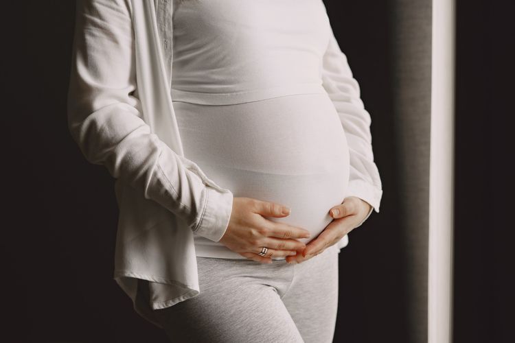 Ilustrasi ibu hamil. Apa Covid-19 memicu preeklamsia pada ibu hamil?