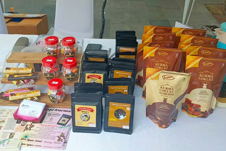 Produk Kurma Cokelat Lilia, Brand Renaco (2)