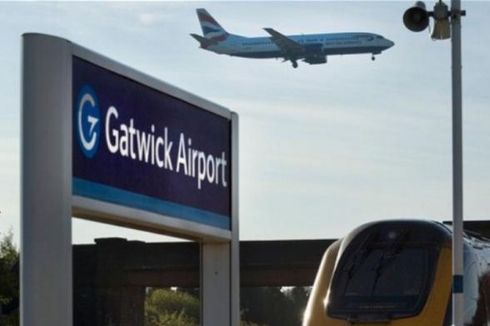 Inggris Tingkatkan Keamanan di Bandara Gatwick, London