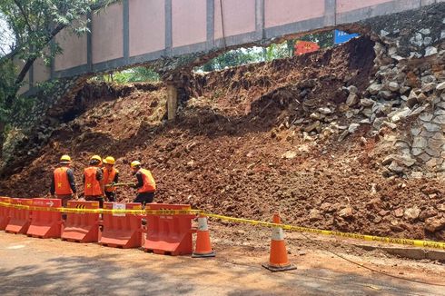 Pengelola Pastikan Tidak Ada Korban Imbas Turap Jebol di Taman Margasatwa Ragunan