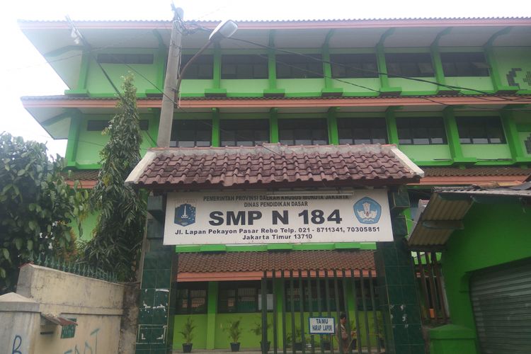 Beberapa siswa SMPN 184 di Jakarta Timur jadi korban pencabulan guru olah raga, Jumat (12/1/2018)
