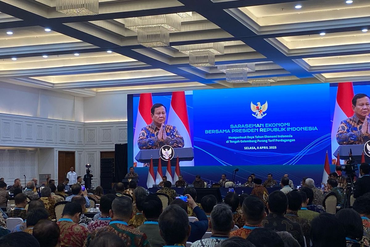 Prabowo: Enggak Ada Lagi Pertek-pertek, Harus Seizin Presiden!