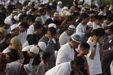 Hadiri Shalat Id, Uskup Agung Semarang Ucapkan Selamat Idul Fitri