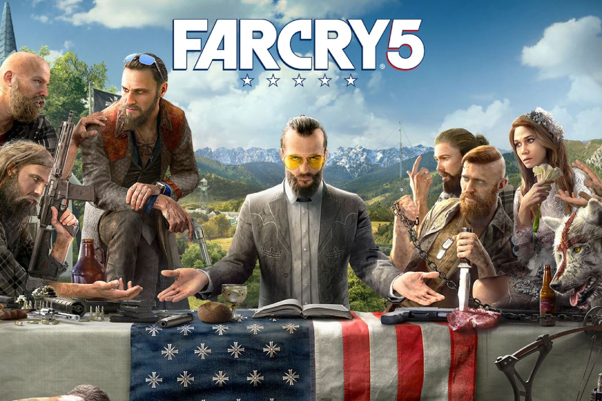 Far Cry 5.