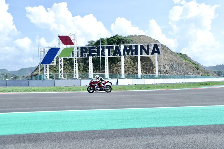 Tiket Motogp Mandalika 2022 bisa dibeli lewat MyPertamina