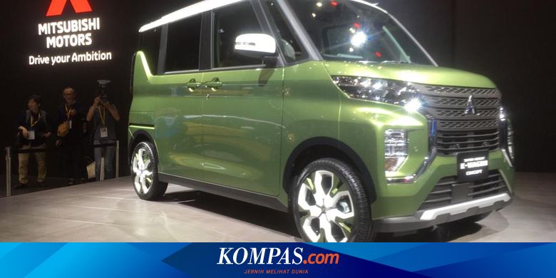 Mitsubishi super height k Wagon