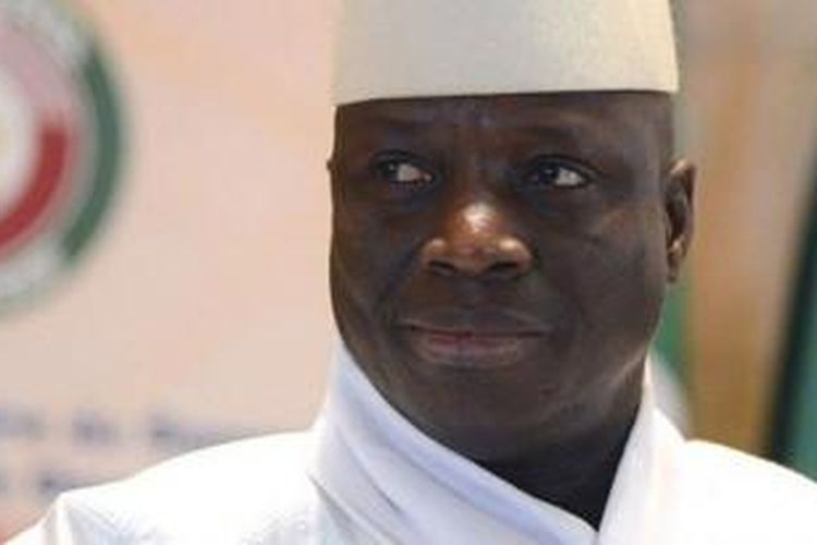 Preside Gambia Yahya Jammeh.