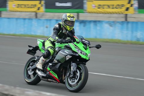 Sukses dengan ZX-25R, Kawasaki Siapkan Motor Baru Ninja ZX-4R