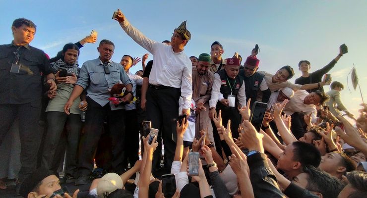 Anies Kampanye Akbar di Aceh dan Riau Hari Ini, Cak Imin di Jawa Tengah