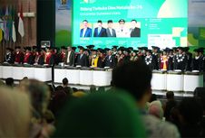 Dies Natalis Ke-74, USU Catat Prestasi dan Reputasi Global