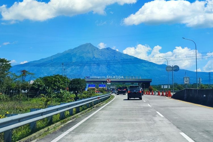 Gerbang Tol Salatiga Jalan Tol Trans Jawa