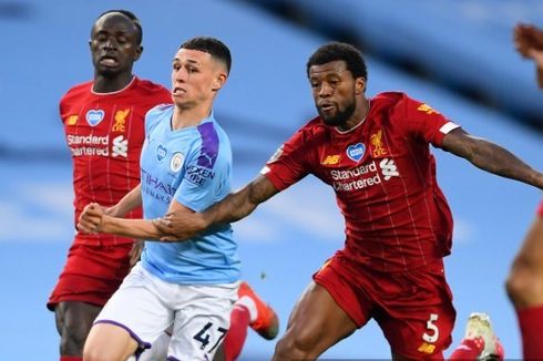 Jadwal Liga Inggris Malam Ini, Bigmatch Man City Vs Liverpool