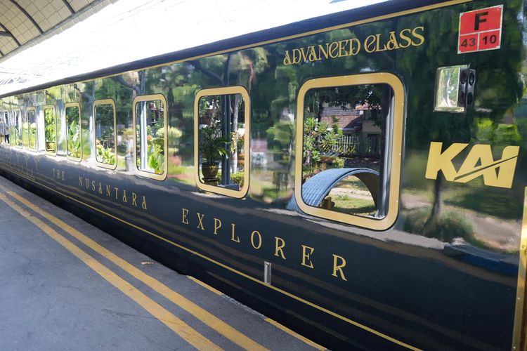 KAI Uji Nusantara Explorer, Kereta Mewah dengan Konsep Luxury Sleeper