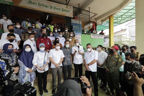 Temuan Komisi VI DPR RI di Pasar Cibinong: Minyak Goreng Rp 14.000 Masih Belum Tersedia