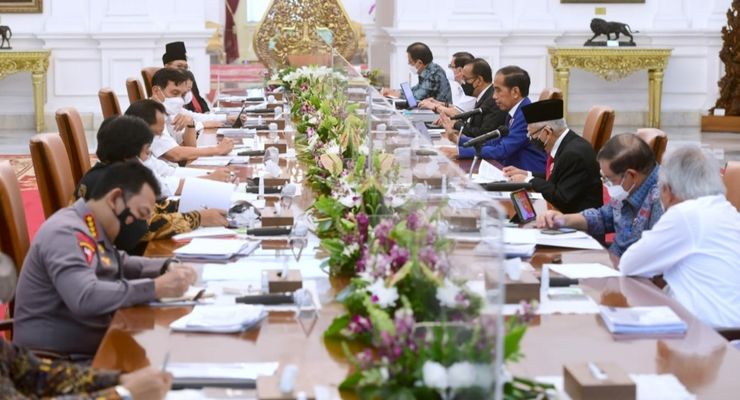 Jokowi Minta Isu Pertanahan hingga Regulasi Turunan UU IKN Harus Klir