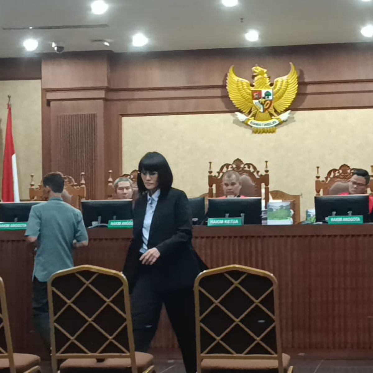 Hakim Sebut Marcella dan Ary Gadun FM Ambil 2 Juta Dolar AS dari Suap Hakim