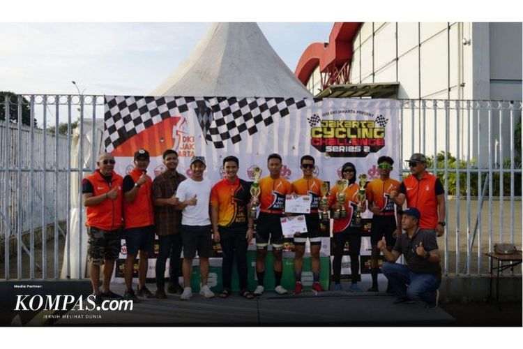 Pemenang Jakarta Cycling Challenge Seri 2 yang digelar di Jakarta International BMX Stadion dan JIExpo Kemayoran, Sabtu (13/8/2022) hingga Minggu (14/8/2022) 

