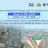 Selasa 12 Mei, Lalu Lintas Simpang Susun Cibitung Dialihkan ke MM2100