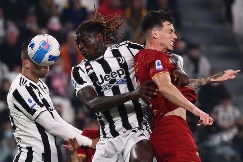Hasil Juventus Vs AS Roma: Menang 1-0, Juve Rangkai 5 Tripoin Beruntun