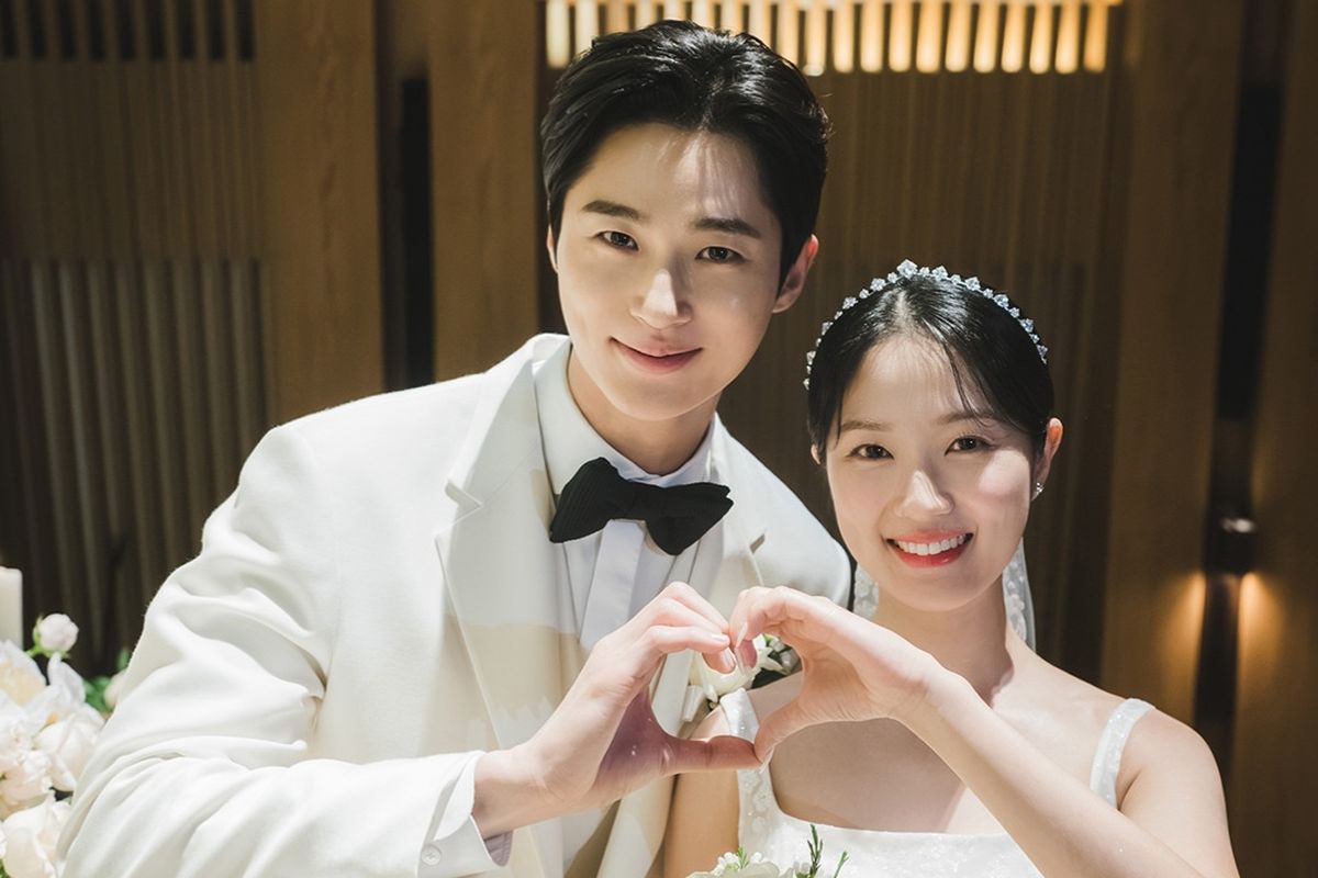 Tamat dengan Happy Ending, Lovely Runner Bagikan Foto Nikah Ryu Sun Jae ...