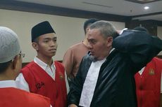 Setelah Bebas Andri Bibir Ingin Antar Anak Sekolah