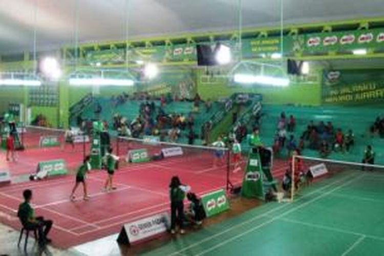 Suasana MILO School Competition di Padang