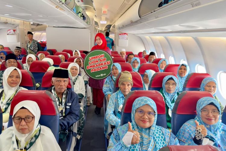 Lion Air Layani Penerbangan Umrah Padang-Jeddah Tanpa Transit