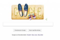 Hari Ibu Diperingati Google dengan Doodle Sepatu