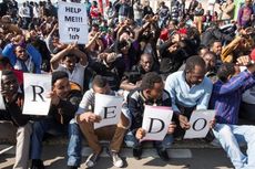 Protes Aturan Imigrasi, Pilot Israel Tolak Bawa Imigran Afrika