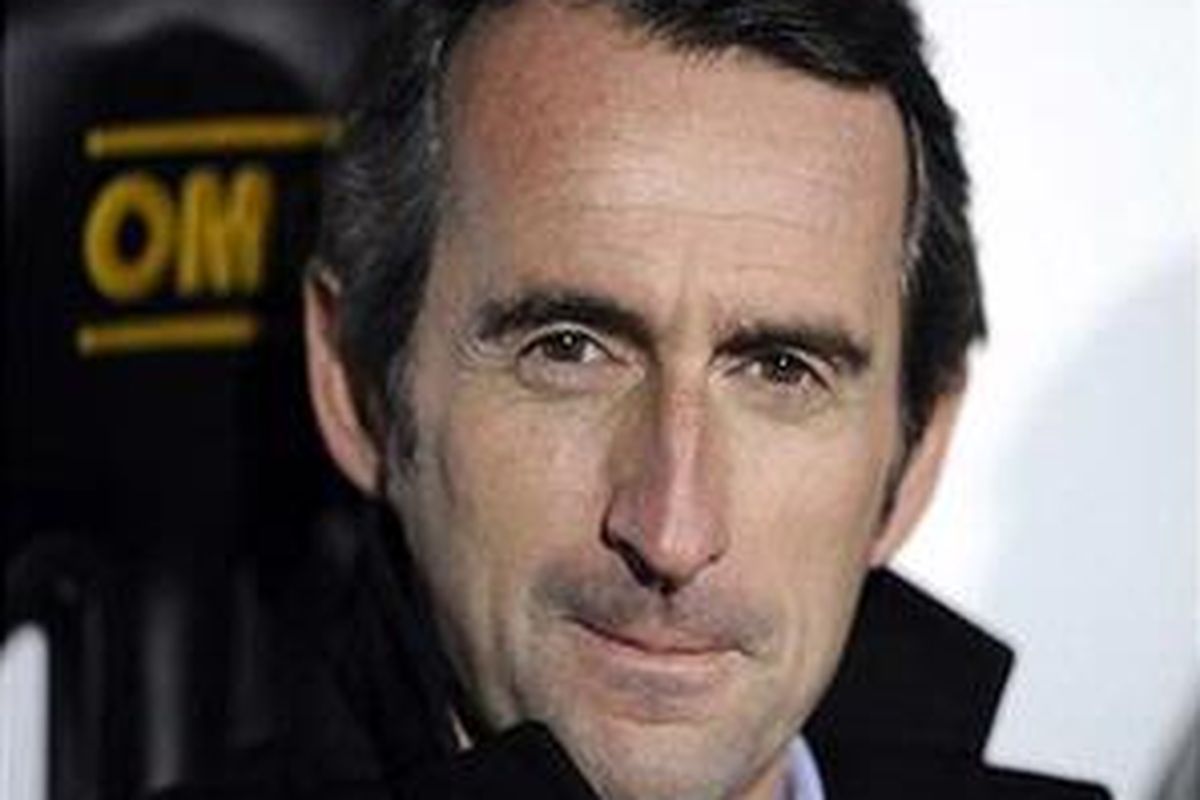 Presiden Juventus, Jean Claude Blanc.