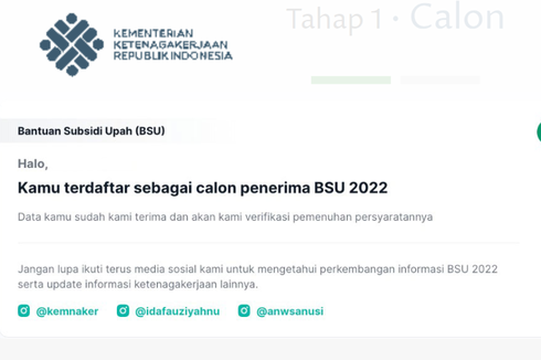 Kapan BSU Tahap 6 Cair? Ini Penjelasan Kemnaker