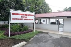 Bantu Penanganan Covid-19, Megawati Sumbangkan Tenda Karantina ODP di Kota Semarang