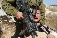 Video Perlihatkan Tentara Israel secara Agresif Tangkap Bocah Palestina