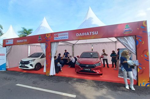 Penjualan Mobil di Indonesia Menurun, Ini Kata Daihatsu