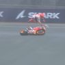Live GP Perancis; Marc Marquez Jatuh Saat Pimpin Balapan