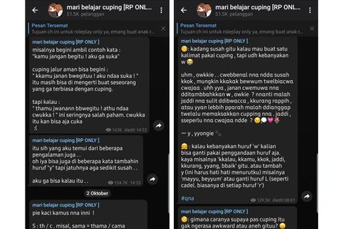 Viral Cuping 'Cute Typing' yang Mirip Bahasa Alay, Ini Tanggapan Ahli