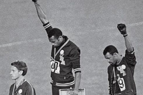 Aksi Black Power Salute pada Olimpiade 1968, Buat Atlet AS Diusir